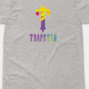 Maglietta T-For Trapstar Paint Grey