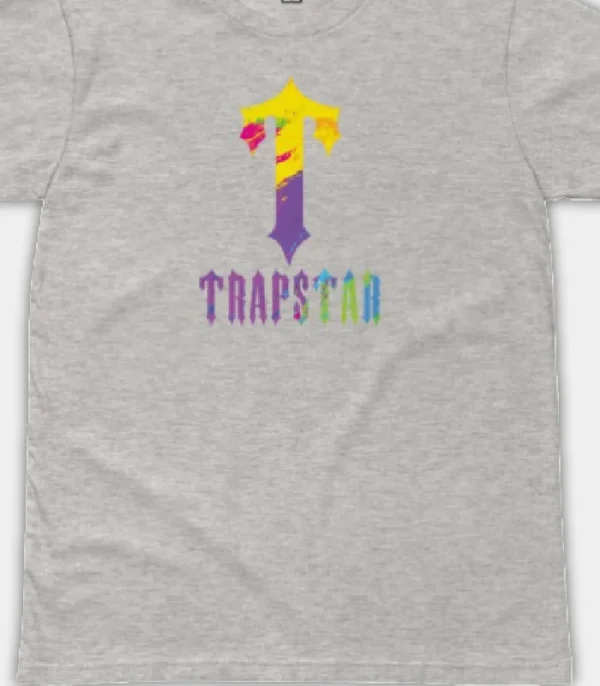 Maglietta T-For Trapstar Paint Grey
