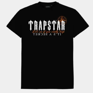 Maglietta Trapstar X Central C Nera