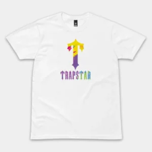 Maglietta bianca T-For Trapstar Paint