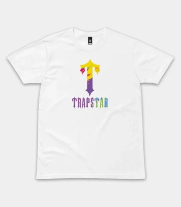 Maglietta bianca T-For Trapstar Paint