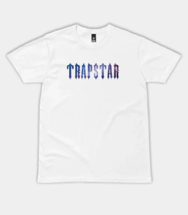 Maglietta bianca di Trapstar Galaxy