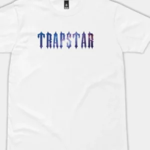Maglietta bianca di Trapstar Galaxy