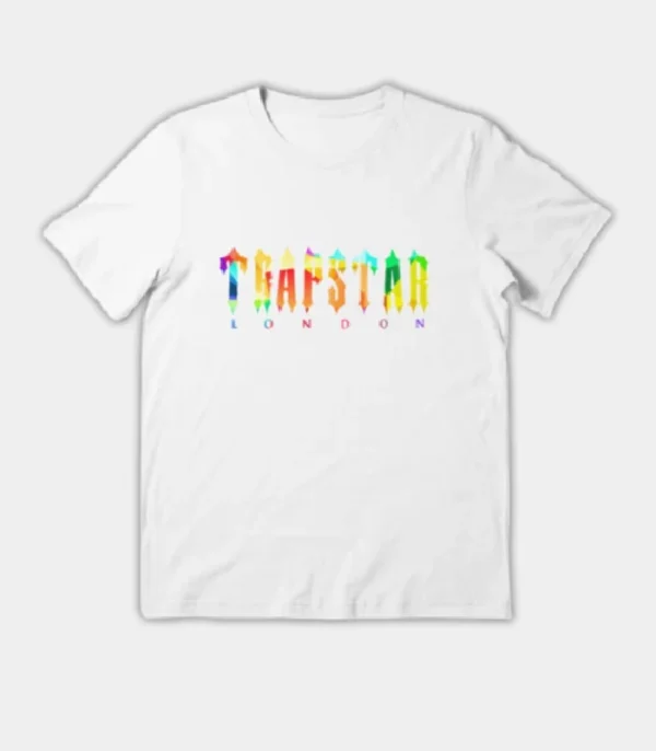 Maglietta bianca di Trapstar London