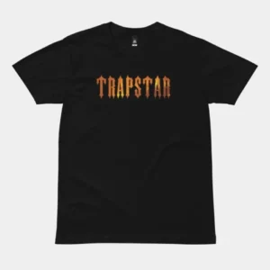 Maglietta nera di Trapstar Fire