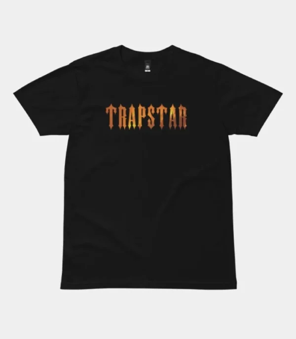 Maglietta nera di Trapstar Fire