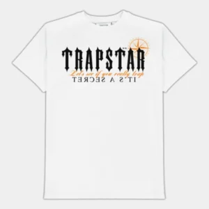 T-shirt bianca Trapstar X Central C