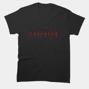T-shirt nera classica di Trapstar