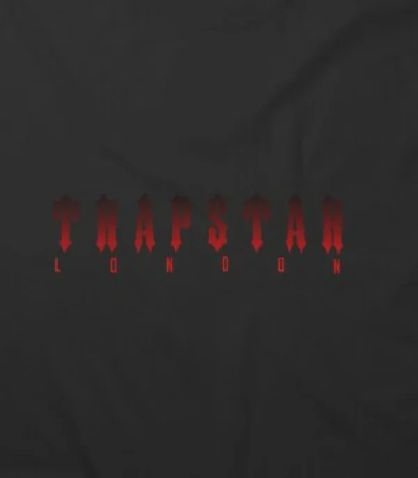 T-shirt nera classica di Trapstar