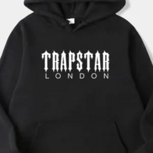 Felpa nera di Trapstar London