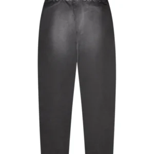 Pantaloni Trapstar Hyperdrive nero grigio da uomo