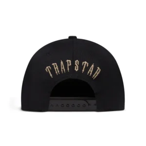 Trapstar Irongate Hat Arch Snapback – Nero/Bullet Camo