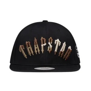 Trapstar Irongate Hat Arch Snapback – Nero/Bullet Camo